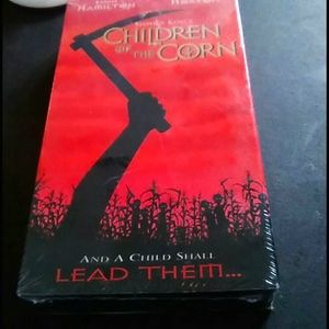 1992 Children of the Corn, Sealed, VHS Video Tape.
